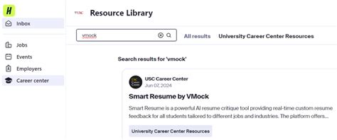 vmock usc|vmock csun.